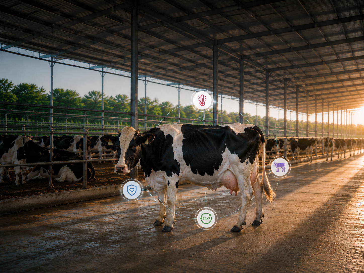 Dairy monitoring